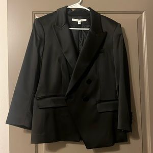 Veronica Beard satin blazer